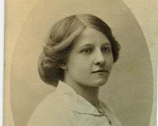 20141003_0006 Sarah Crisp who married Fred Neale in 1922