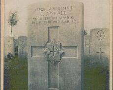 20141003_0044 War grave of Charles Neale, Artillery Wood Cemetary, France