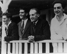 S0709 Bill Sly 1st on left