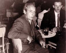 6 Ray Neill and Bob Ray Neill and Bob Sweetman on holiday