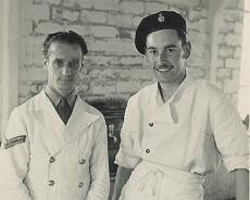 20130819_0016 Joh Williams (R) TA Camp 1954