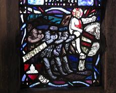 CNV00066-001 Detail from Adie Wale memorial window