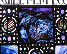 CNV00076-001 Detail from Adie Wale memorial window